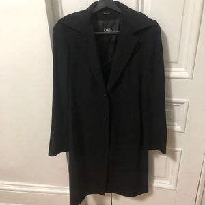 Black Trench Coat for Women